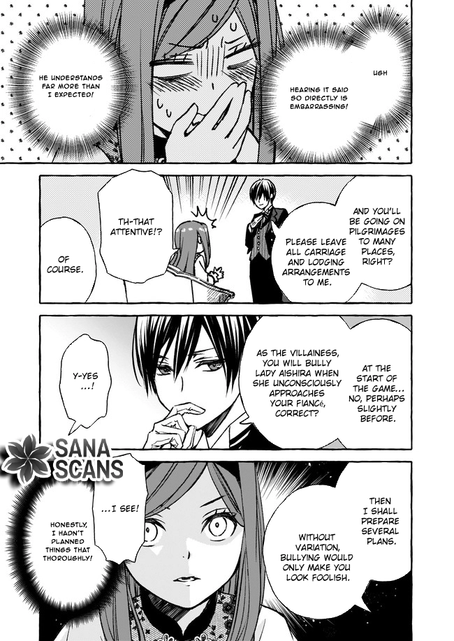 The Villainess Is Blissful Today Too, Thanks to Her Beloved. Chapter 5 Page 28